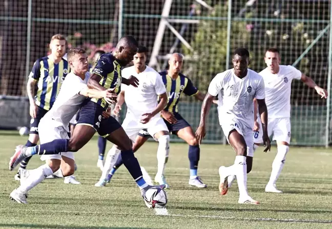Hazırlık maçı: Fenerbahçe: 4 - KF Tirana: 0