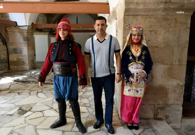 Kuşadası'nda ilçe protokolü bayramlaştı