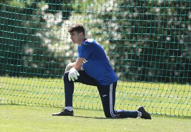 Trabzonspor, Slovenya'da hazırlıklarını sürdürüyor