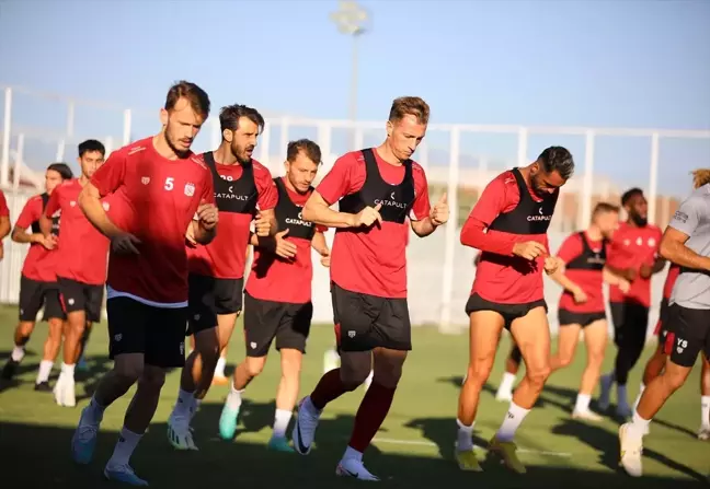 Gaziantep FK, EMS Yapı Sivasspor maçı hazırlıklarını sürdürdü