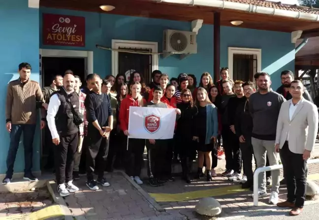Kepez Belediyesi Spor Kulübü Engelliler Derneği'ni Ziyaret Etti