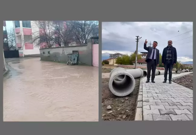 Yazıkonak Belde Belediyesi, 30 Yıllık Taşkın Sorununu Çözdü