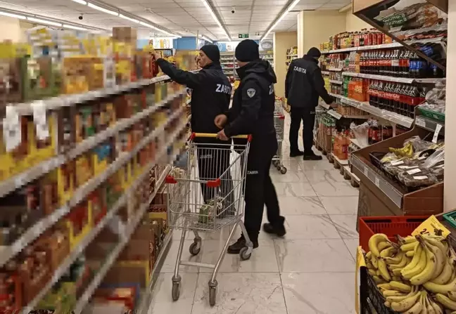 Sungurlu'da Market Denetimleri Devam Ediyor