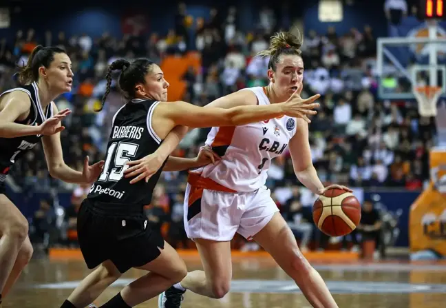ÇBK Mersin, Virtus Segafredo Bologna'yı 64-61 yendi