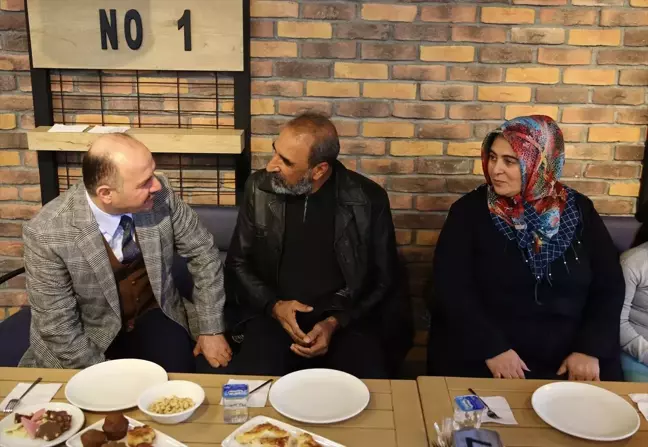 Giresun'da Depremzedeler İle Buluşma Programı Düzenlendi