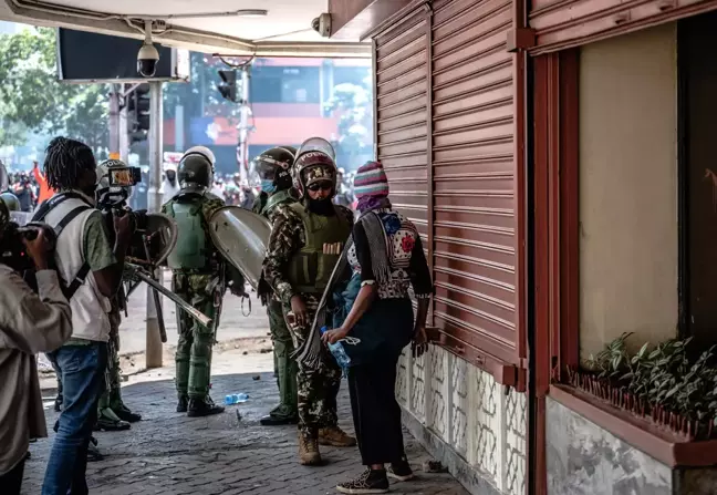 Kenya'da Vergi Protestoları Devam Ediyor