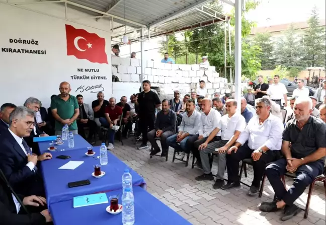 Niğde Valisi Cahit Çelik Belde ve Köy Ziyaretlerine Devam Ediyor