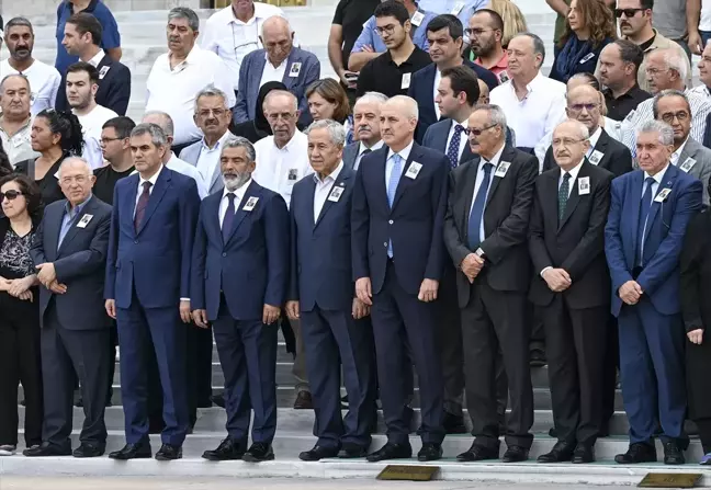 Eski CHP Iğdır Milletvekili Yücel Artantaş İçin Meclis'te Cenaze Töreni Düzenlendi