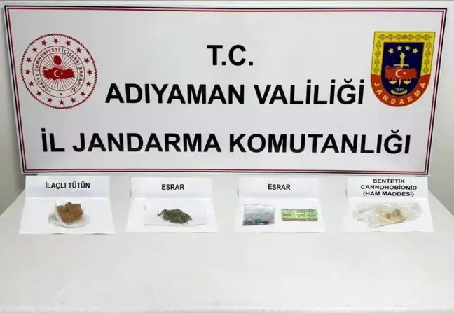 Adıyaman'da Uyuşturucu Operasyonu: 14 Gözaltı, 1 Tutuklama