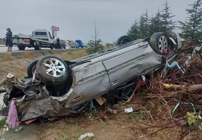 Yozgat'ta Trafik Kazası: 1 Ölü, 3 Yaralı