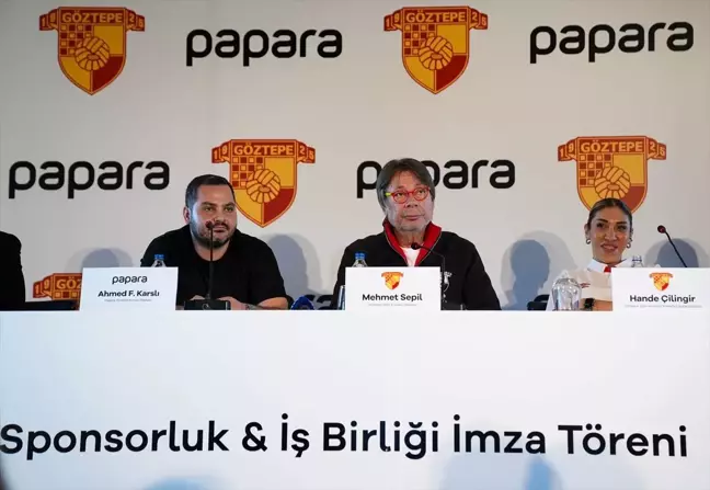 Göztepe Kadınlar Voleybol 1. Ligi'nde Papara ile İş Birliği Yaptı