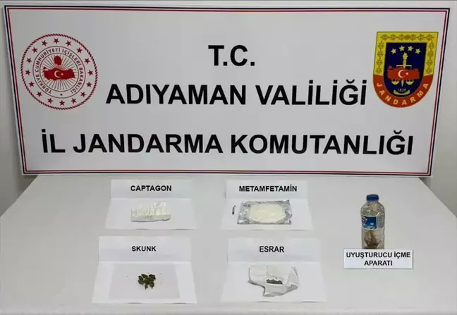 Adıyaman'da Uyuşturucu Operasyonu: 12 Şüpheli Yakalandı