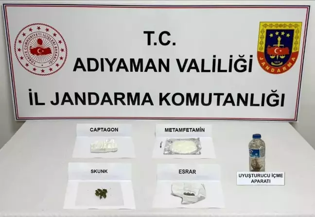 Adıyaman'da Uyuşturucu Denetimlerinde 12 Gözaltı