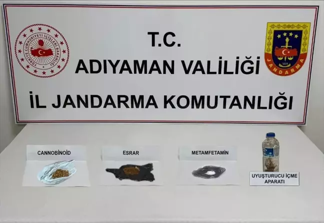 Adıyaman'da Uyuşturucu Operasyonu: 16 Zanlı Gözaltında