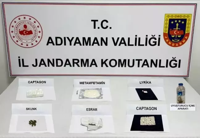 Adıyaman'da Uyuşturucu Tacirlerine Operasyon: 71 Gözaltı