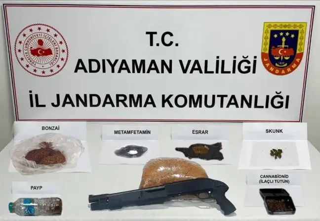 Adıyaman'da Uyuşturucu Operasyonu: 30 Şahıs Hakkında İşlem