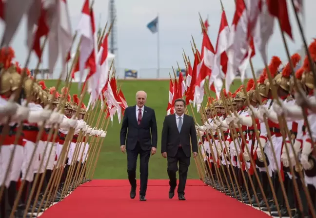 TBMM Başkanı Numan Kurtulmuş, G20 Parlamento Başkanları Zirvesi İçin Brezilya'da