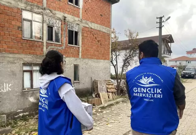 Düzce Üniversite Öğrencilerinden İhtiyaç Sahiplerine Destek