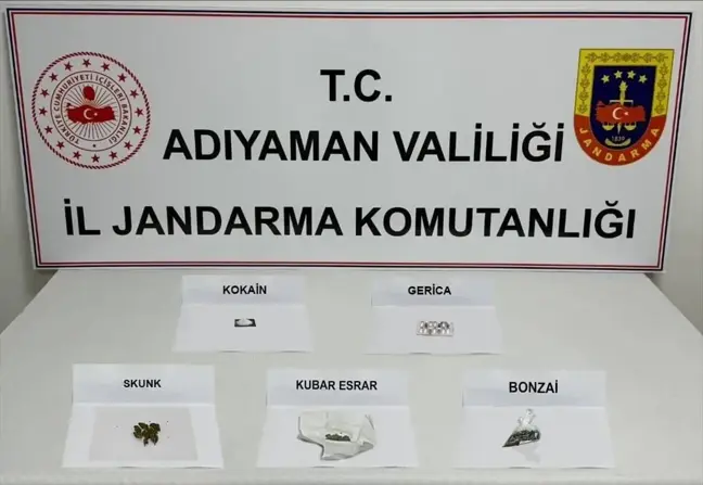 Adıyaman'da Uyuşturucu Operasyonu: 16 Gözaltı