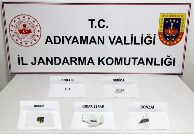 Adıyaman'da Uyuşturucu Operasyonu: 16 Şahıs İşlem Görüyor