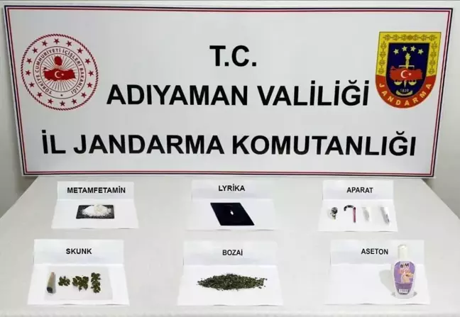 Adıyaman'da Uyuşturucu Denetimlerinde 17 Kişi Yakalandı