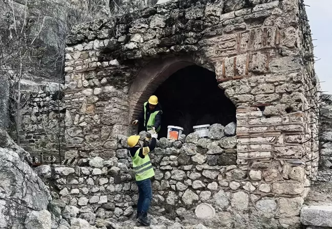 Amasya'daki Erken Osmanlı Hamamları Restorasyona Alındı