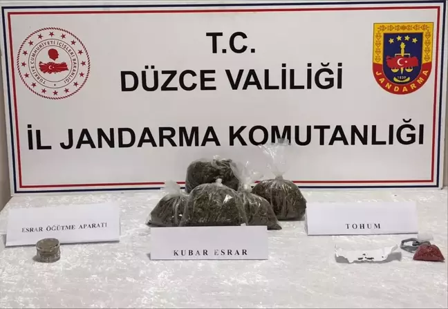 Düzce'de Uyuşturucu Operasyonu: 6 Şüpheli Gözaltında, 2 Tutuklama