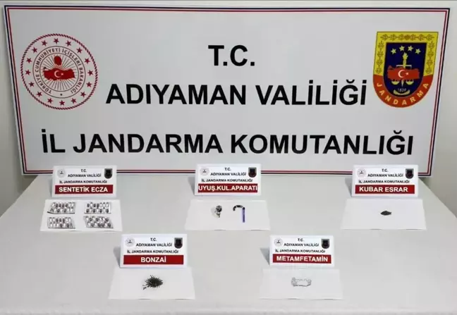 Adıyaman'da Uyuşturucu Operasyonu: 16 Gözaltı