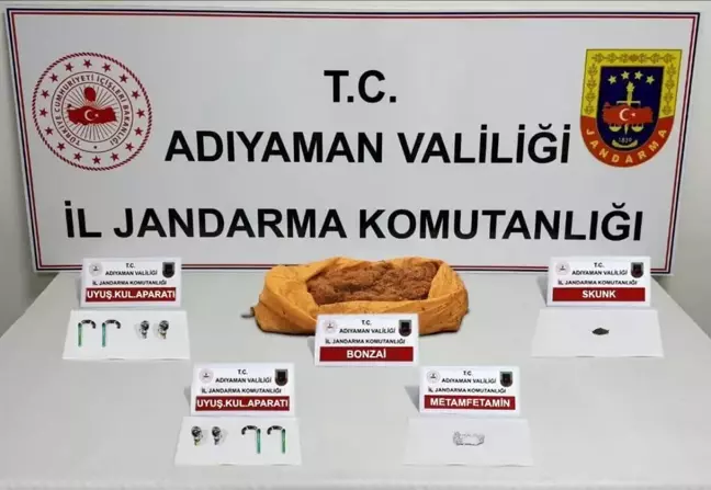 Adıyaman'da Uyuşturucu Operasyonu: 9 Gözaltı