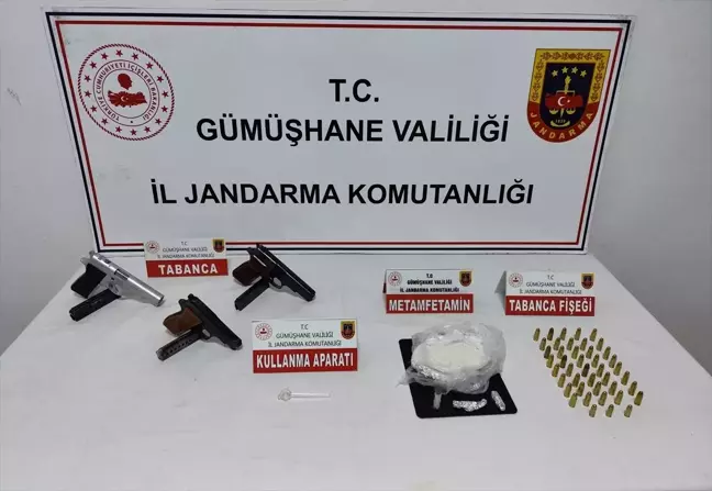 Gümüşhane'de Uyuşturucu Operasyonu: 1 Gözaltı