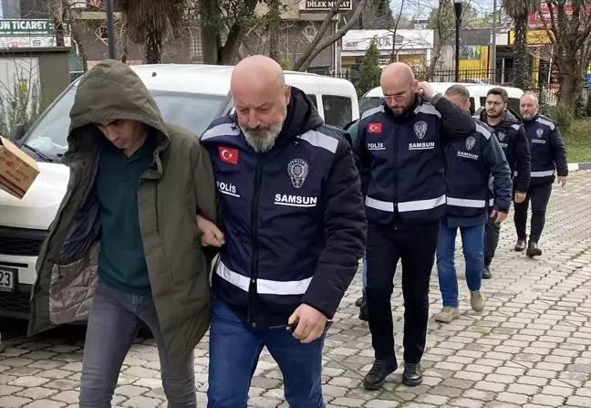 Samsun'da Elektrikli Bisiklet Hırsızlığı: 5 Şüpheli Gözaltına Alındı