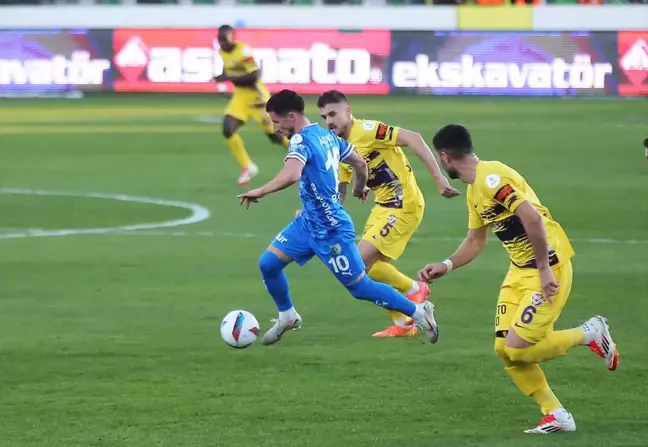 İkas Eyüpspor, Sipay Bodrum FK'yi Deplasmanda 1-0 Yendi