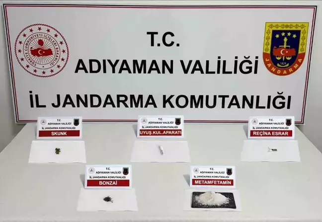 Adıyaman'da Uyuşturucu Operasyonu: 25 Şahsa İşlem