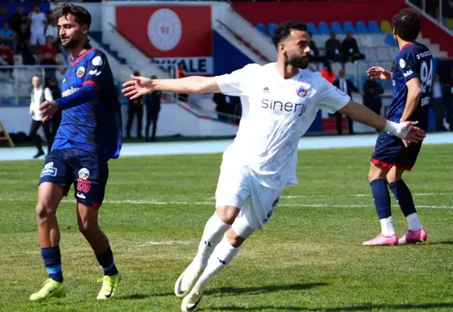 Kırıkkale FK ve Mardin 1969 Spor 2-2 Berabere Kaldı