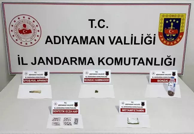 Adıyaman'da Uyuşturucu Denetimlerinde 28 Gözaltı