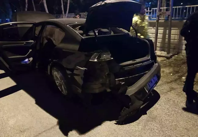 Konya'da Trafik Kazası: 4 Yaralı