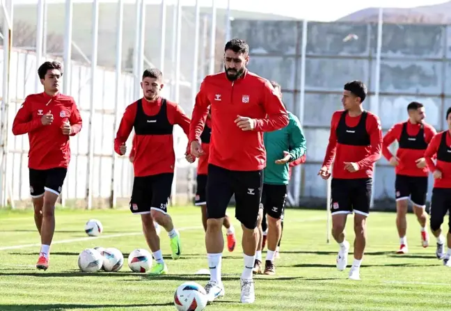 Sivasspor, Galatasaray Maçına Hazırlanıyor