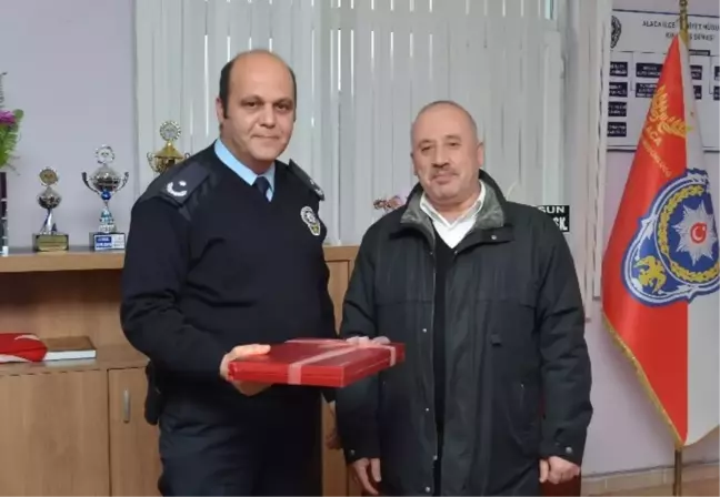 Çorumgaz'dan Polise Destek Ziyareti