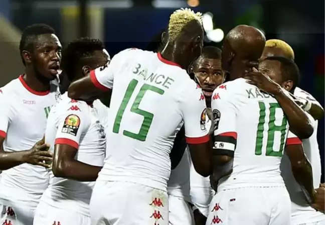 Afrika Uluslar Kupası'nda İlk Yarı Finalist Burkina Faso