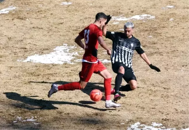Van Büyükşehir Belediyespor-Altay: 2-2
