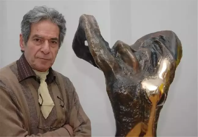 Heykeltıraş Nizam Güner'in Eserleri Grenoble'de Sergileniyor