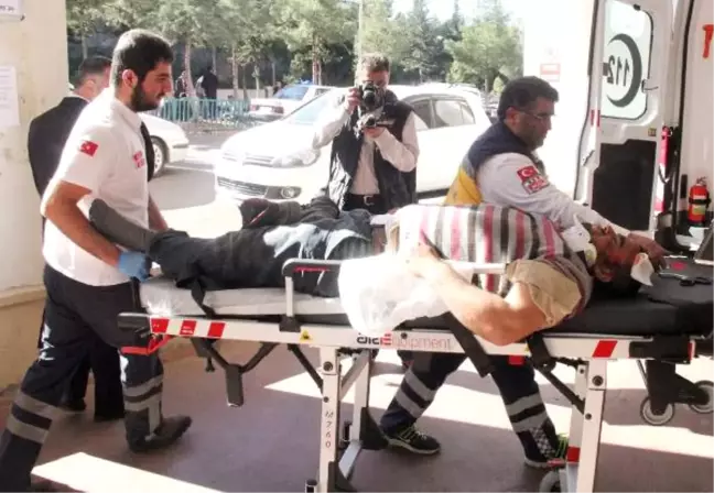 Akıma Kapılan İşçi İnşattan Düştü