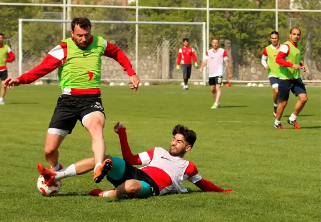 Birlikspor, Tepecik maçını prova etti