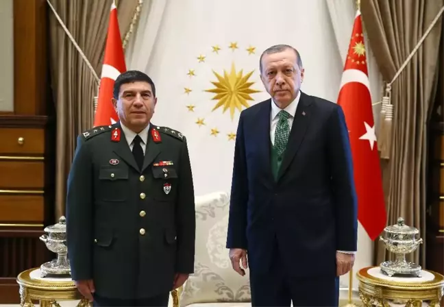 Cumhurbaşkanı Erdoğan, Ayim Başkanı Abdullah Arslan'ı Kabul Etti