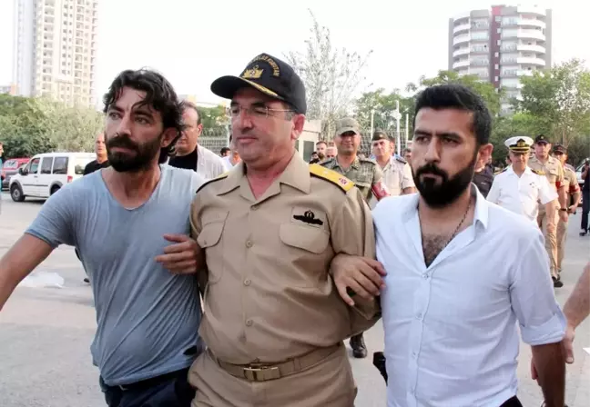 Mersin'de Darbe Girişimi Davası Yarın Başlıyor