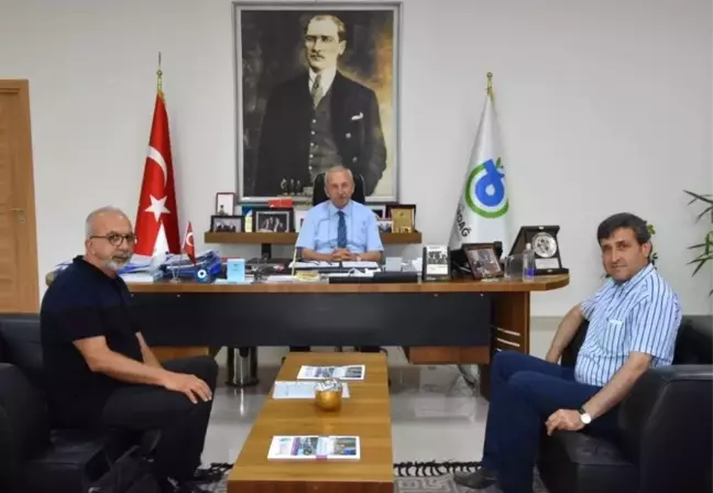 Oda Başkanları Albayrak ile Sorunlarını Görüştü