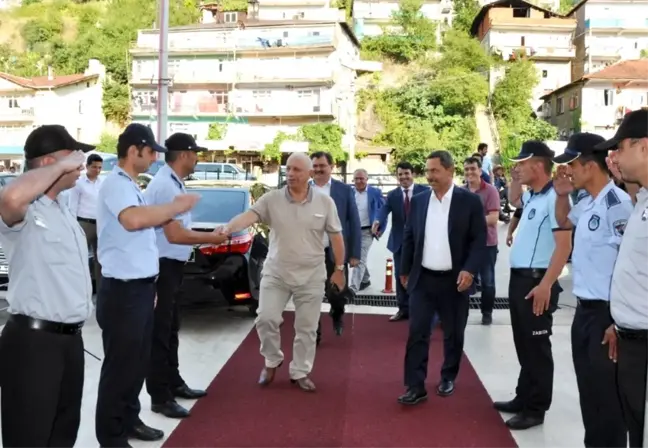 AK Parti Zonguldak Milletvekillerinden Ziyaret