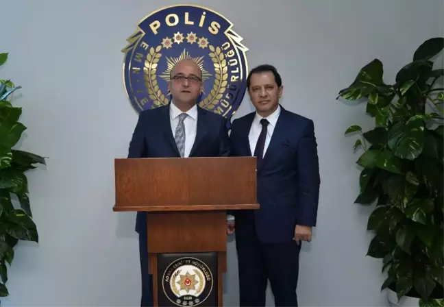 Emniyet Müdürü Yıldız'a Ziyaret
