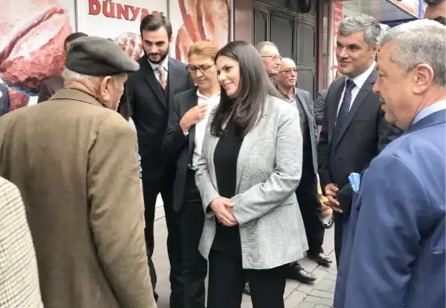 Bakan Sarıeroğlu, Kızılcahamam'da Toplantıya Katıldı
