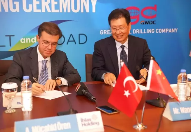 İhlas ve Petro China Milli Enerji İçin El Sıkıştı